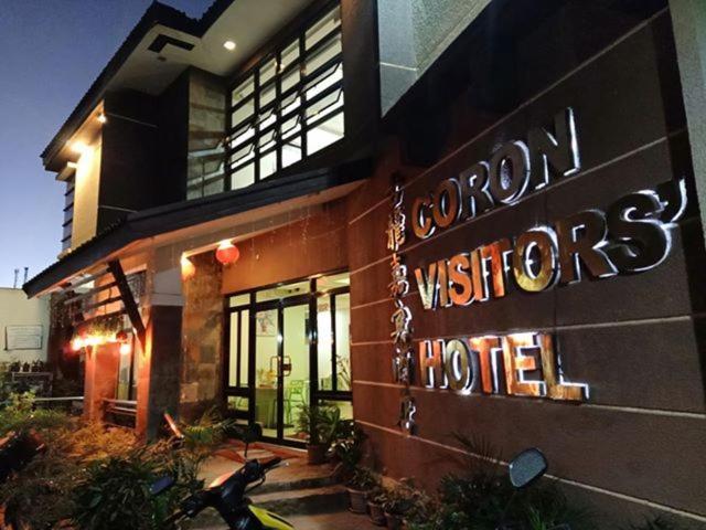 Coron Visitors Hotel Exterior photo